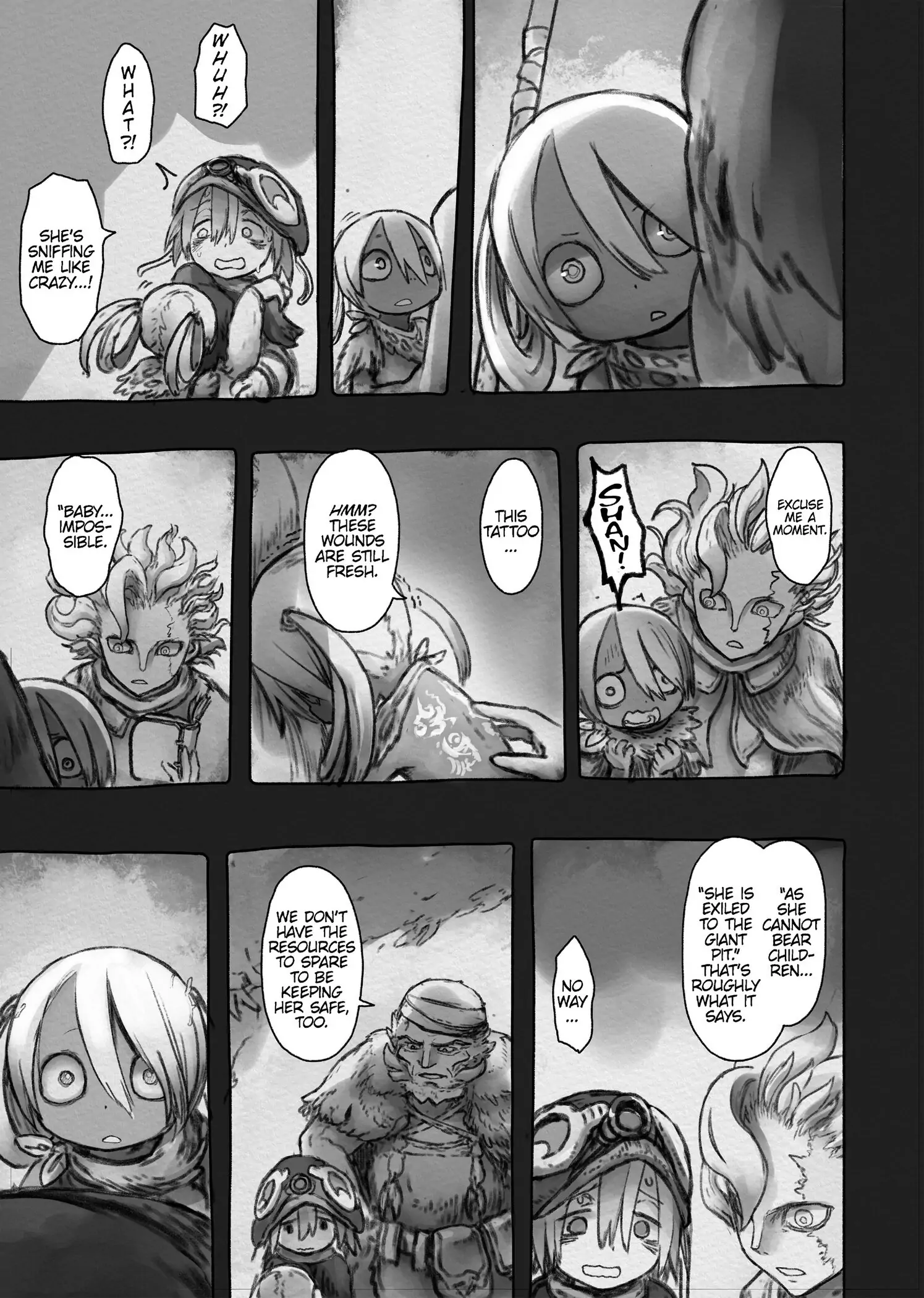 Made in Abyss Chapter 48 image 28